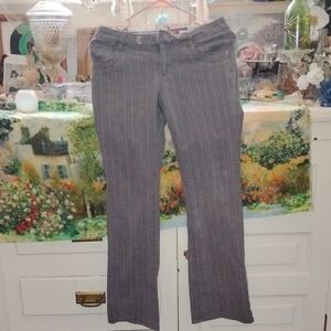 UNIONBAY Charcoal Stretch Pants